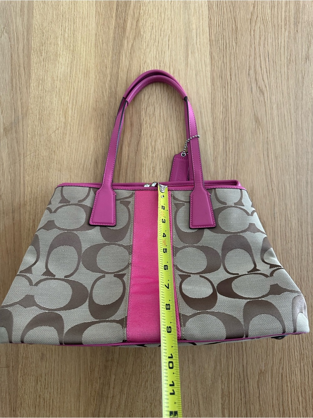 Coach Mono Shoulder Bag - Picture 7 of 15